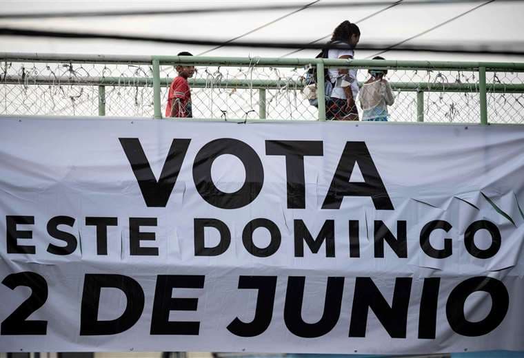 Elecciones en México /Foto: AFP