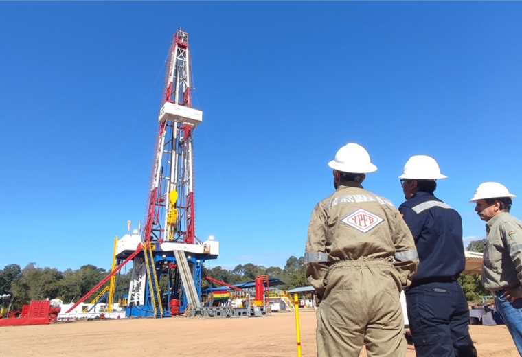 La estatal busca nuevos yacimientos de gas natural/Foto: YPFB