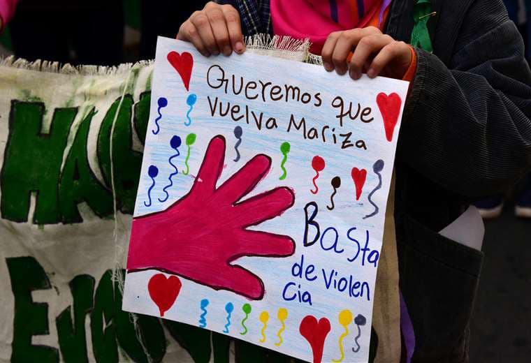 Marcha en Paraguay contra el abuso infantil