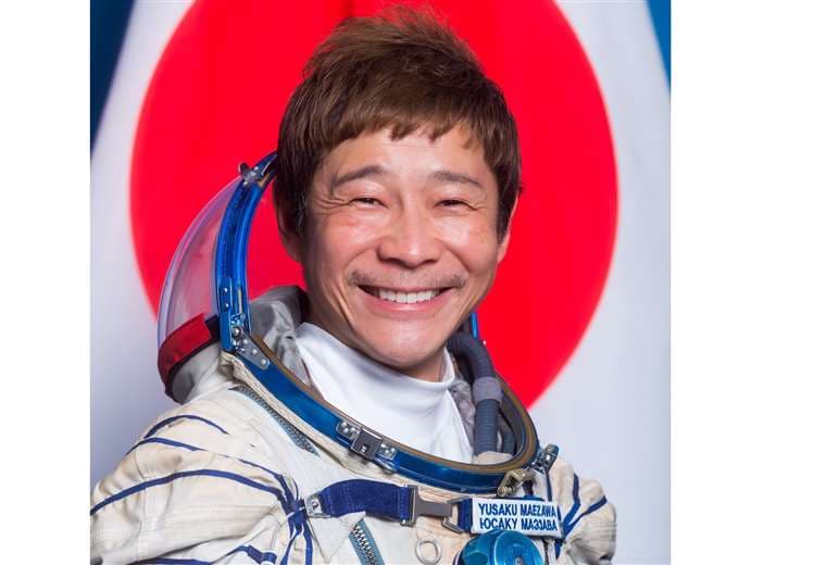 Multimillonario japonés cancela su viaje alrededor de la Luna