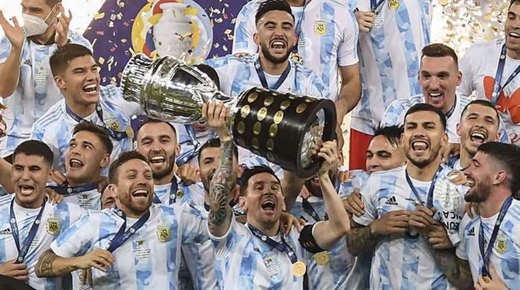 Argentina ganó la última edición de la Copa América.    