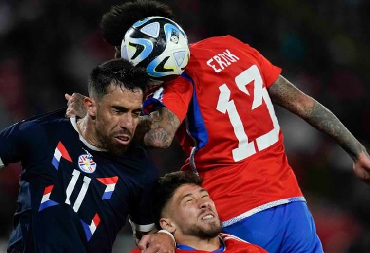 Chile y Paraguay continúan con sus preparativos. Foto: Internet