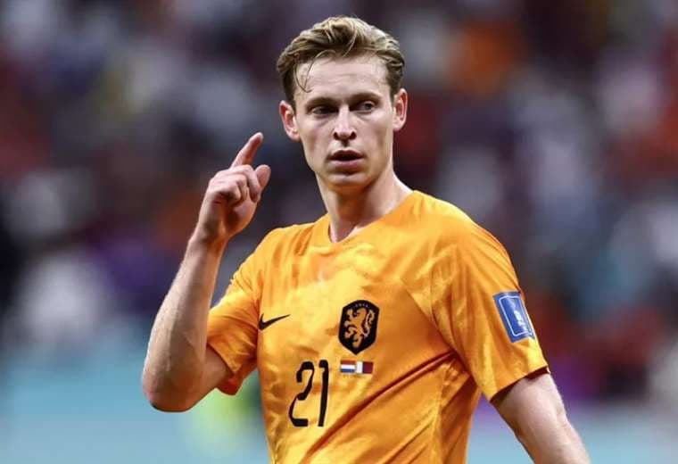 De Jong no podrá defender los colores de su selección en la Eurocopa. Foto: Internet