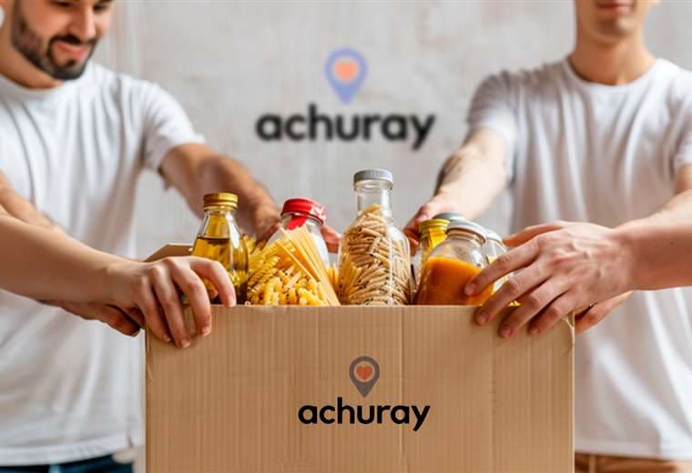 Achuray, tecnología que conecta la solidaridad de empresas con instituciones benéficas