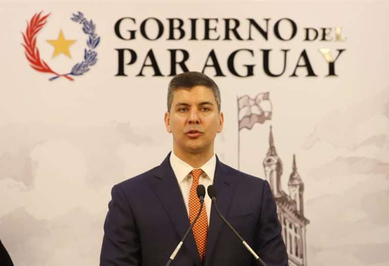 Sebastián Peña, presidente de Paraguay, llegará el jueves a Bolivia