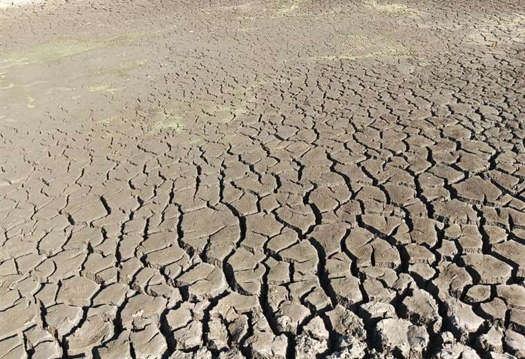 Sequía en la provincia Velasco 
