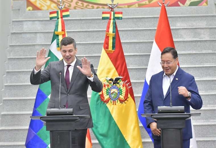 Luis Arce compara el crecimiento de Bolivia con el de Paraguay: “somos las economías más dinámicas de la región”