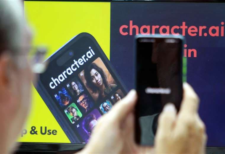 Character.AI es la app que marca tendencias. Foto: Ricardo Montero