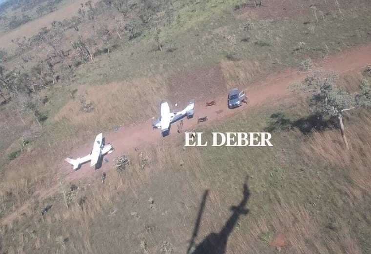 Aprehenden a propietario de una de las dos avionetas secuestradas con 876 kilos de cocaína en Paraguay