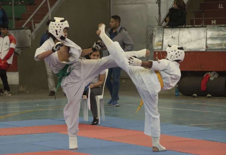La Copa Bolivia de Karate Kyokushinkaikan tendrá 120 participantes