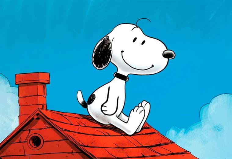 Snoopy tiene la particularidad de comunicarse de manera minimalista