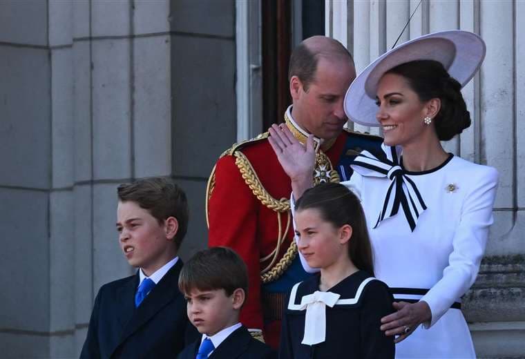 La última aparición de la princesa de Gales se remontaba a diciembre /AFP