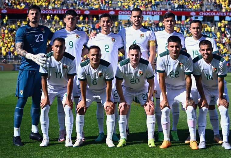 Bolivia jugará en el grupo C junto a EEUU, Uruguay y Panamá. Foto: FBF
