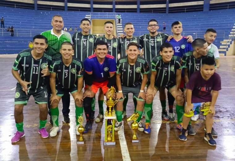 Santa Cruz, campeón del Torneo Nacional de Selecciones Sub-20 de Futsal