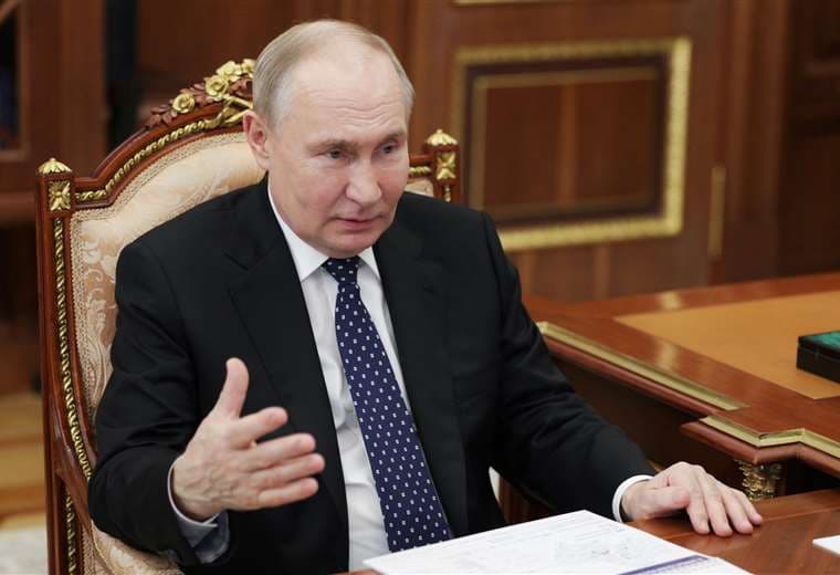 El presidente ruso Vladimir Putin en Moscú / Foto: Agencia Sputnik / AFP