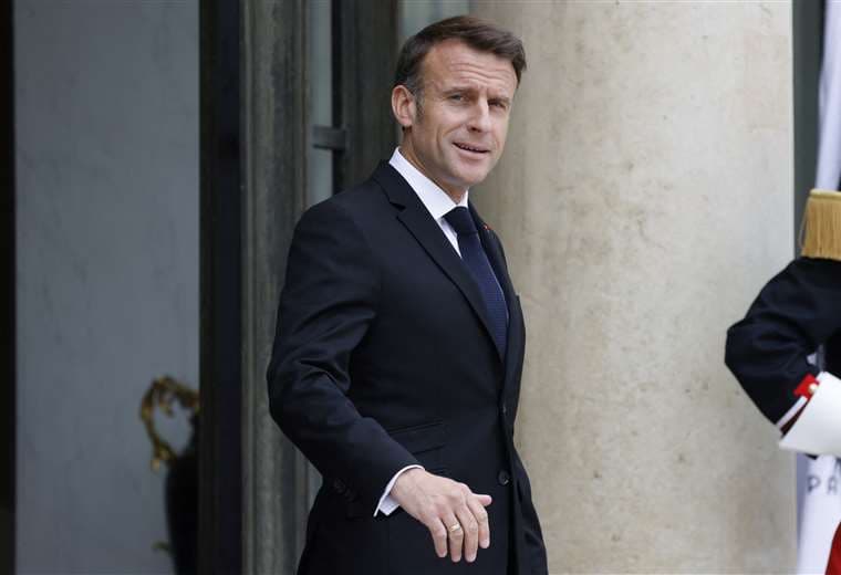 Emmanuel Macron, presidente de Francia / AFP