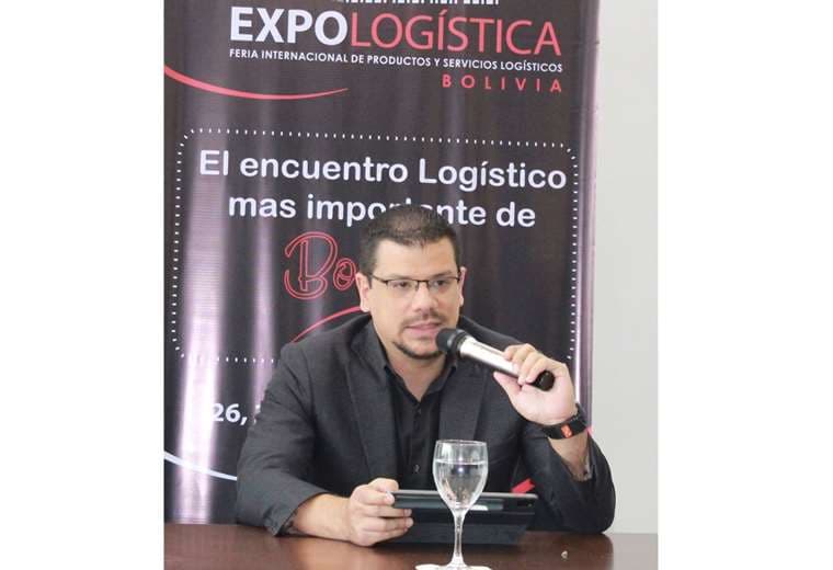 Fernando Terrazas es un destacado profesional en el sector logístico. Foto: M. Vasquez