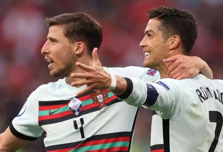 Cristiano Ronaldo es "una inspiración", dice Ruben Dias