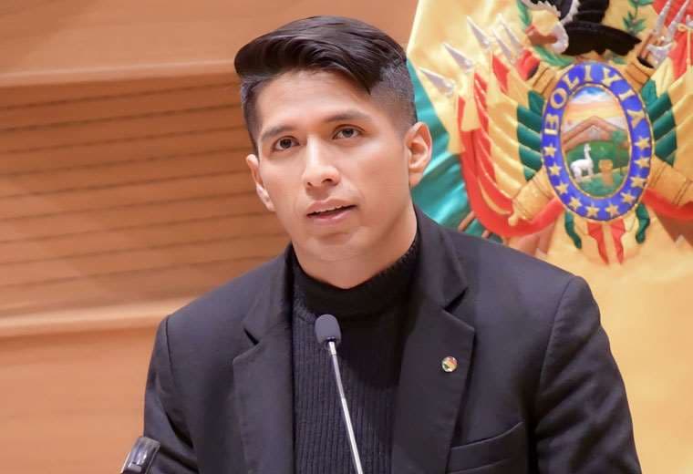 "El fallo del TCP es nulo", afirma Andrónico Rodríguez y exige a Luis Arce promulgar las leyes sancionadas