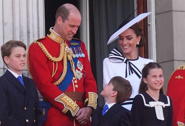 De las travesuras del Príncipe Louis a la sonrisa de Kate Middleton