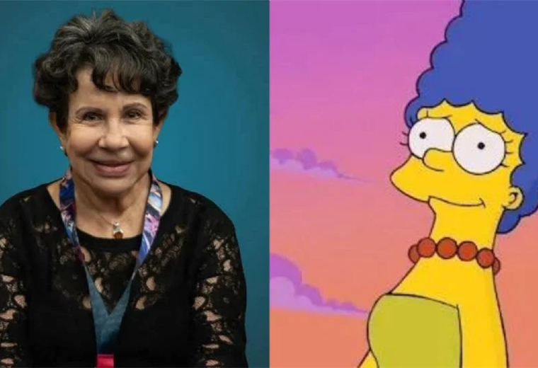Nancy Mackenzie, la voz de Marge Simpson