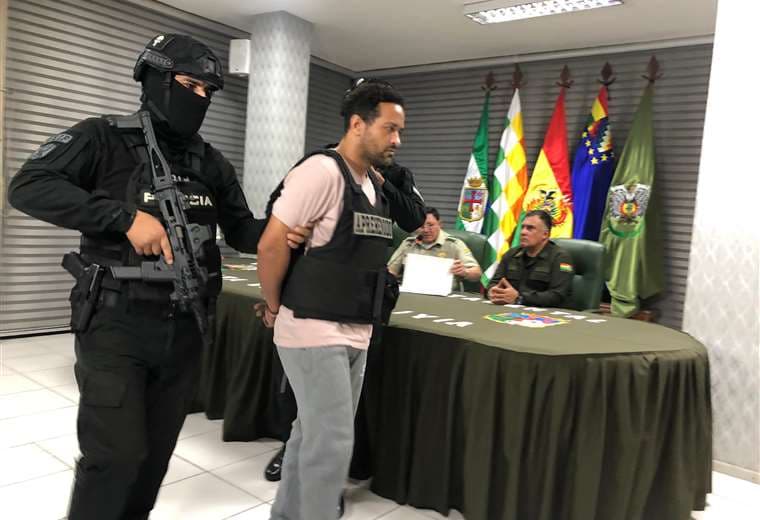 El brasileño fue expulsado de Bolivia/Foto: Jessica Vega Muñoz.