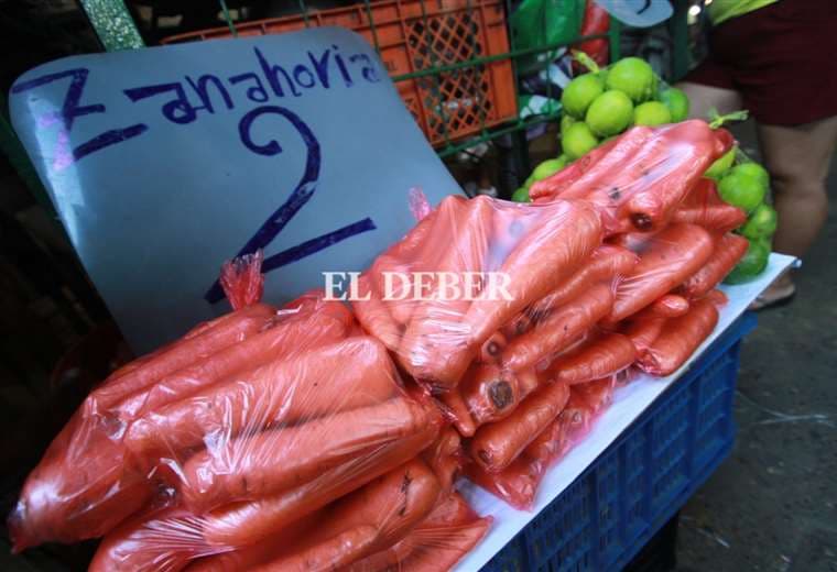 El precio del tomate bajó en los mercados. Fotos: Jorge Gutiérrez