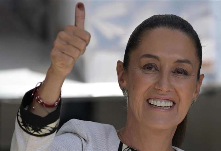  Izquierdista Claudia Sheinbaum ganó elección presidencial en México