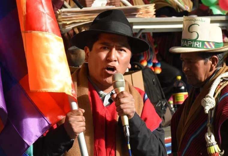 “Vamos a trabajar con cualquier gobierno de turno”: Eligen a David Mamani como nuevo ejecutivo de los campesinos de La Paz