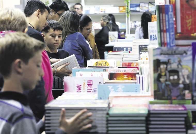 La Feria del Libro busca batir el récord de asistencia de 2023