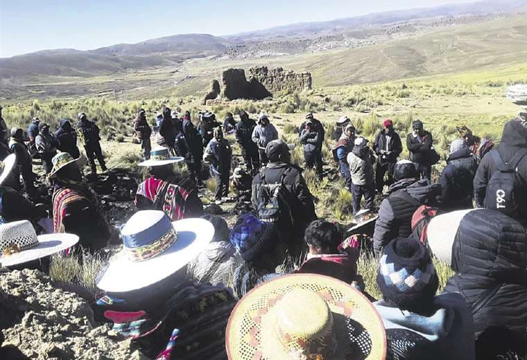 Sin insumos, la pobreza golpea a Norte Potosí