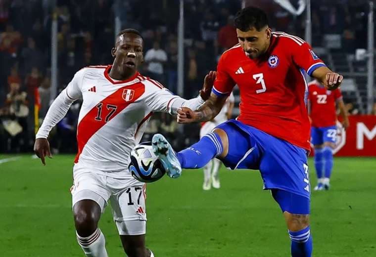 Chile y Perú, único partido para este viernes en la Copa América