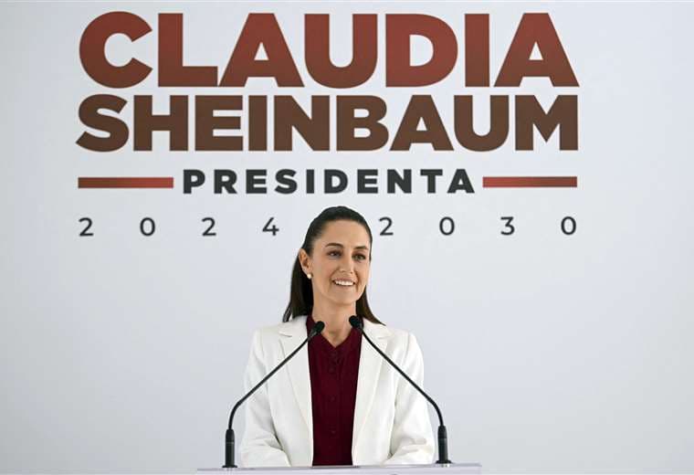 Claudia Sheinbaum, presidenta electa de México / Foto: Presidencia de México - AFP