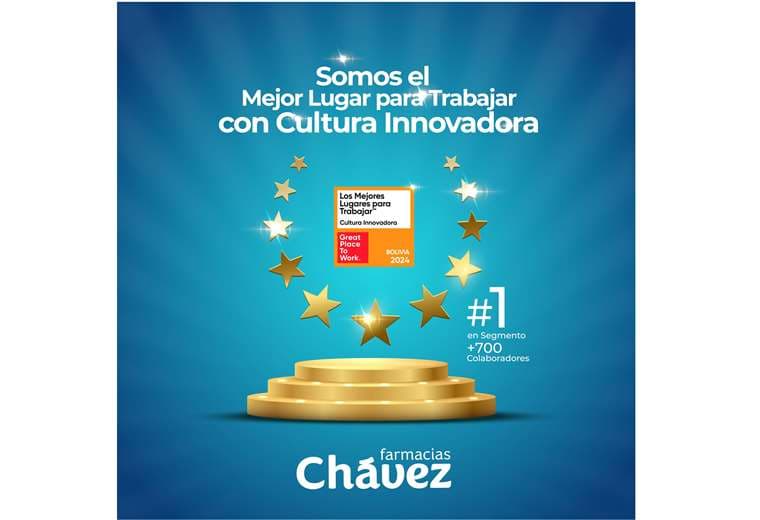 Reconocimiento a la innovación: Farmacias Chávez lidera el ranking de Great Place to Work® Bolivia
