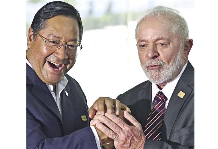 Lula vuelve a Bolivia luego de 15 años y cuando el MAS sufre una fuerte crisis