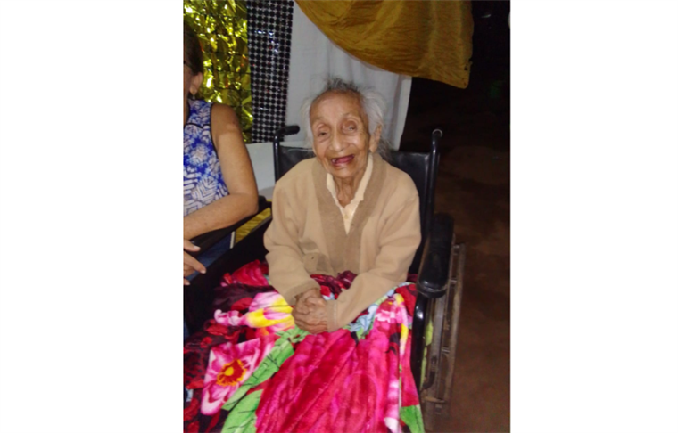 Fallece doña Rosita, la mujer más longeva de Concepción