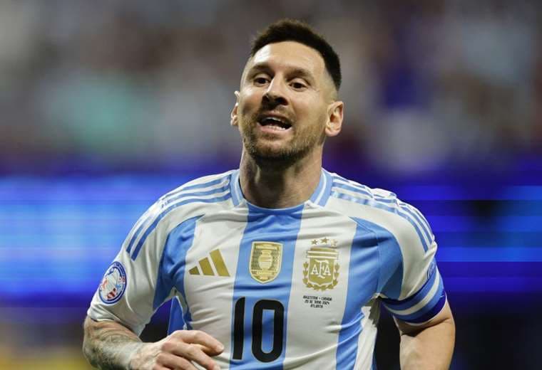 Récord de Messi: es el futbolista con más partidos en la historia de la Copa América