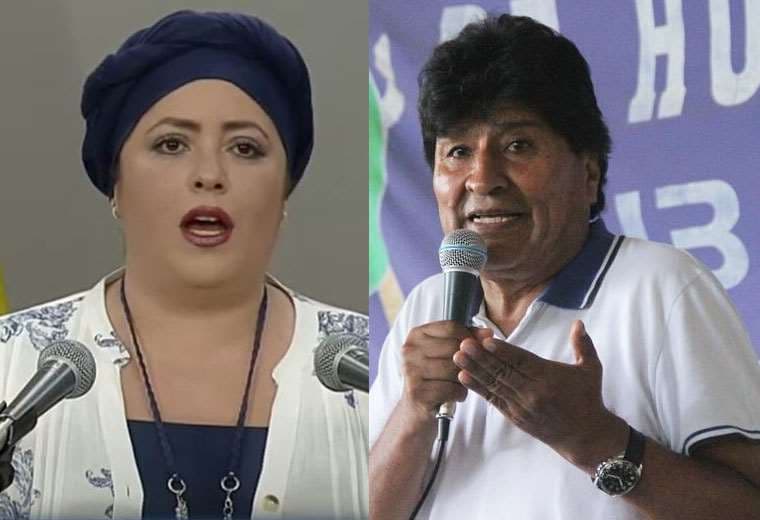 Ministra de la Presidencia asegura que Evo Morales tiene un plan para “tomar el poder por la vía del desastre”