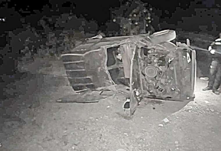  Un jeep cae a un barranco y deja como saldo dos muertos y tres heridos