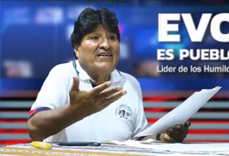 Evo Morales: “Lucho mintió, engañó al pueblo boliviano y al mundo entero con este golpe o autogolpe”