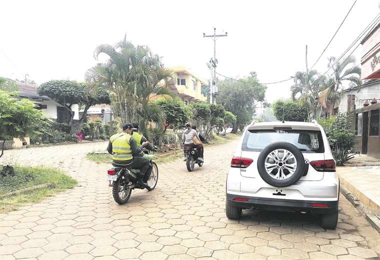 La Policía no realiza estricto control de vehículos chutos en Beni