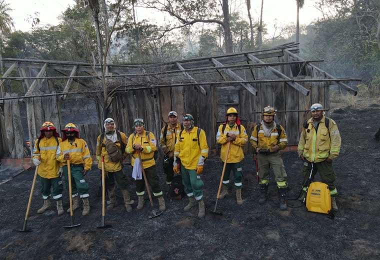 San Matías es declarada en emergencia por los incendios forestales y la sequía