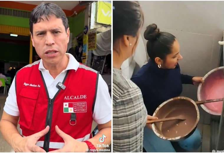 El fenómeno de las inspecciones alimentarias en TikTok se expande a Montero y Tarija