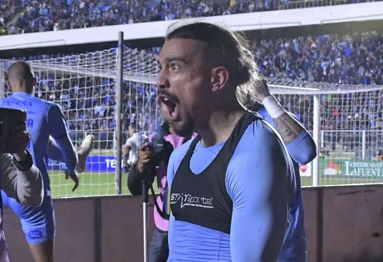 Francisco da Costa puede llevar sus goles a Paraguay. Foto: APG Noticias