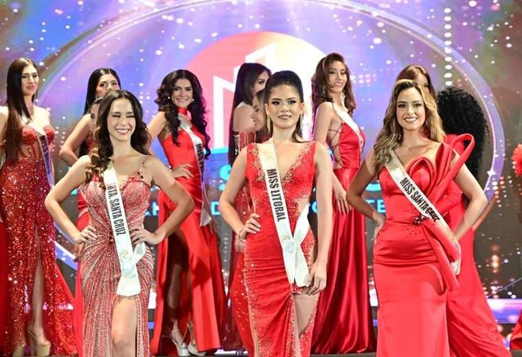 El Miss Bolivia entregó sus títulos previos y ya se perfilan las favoritas