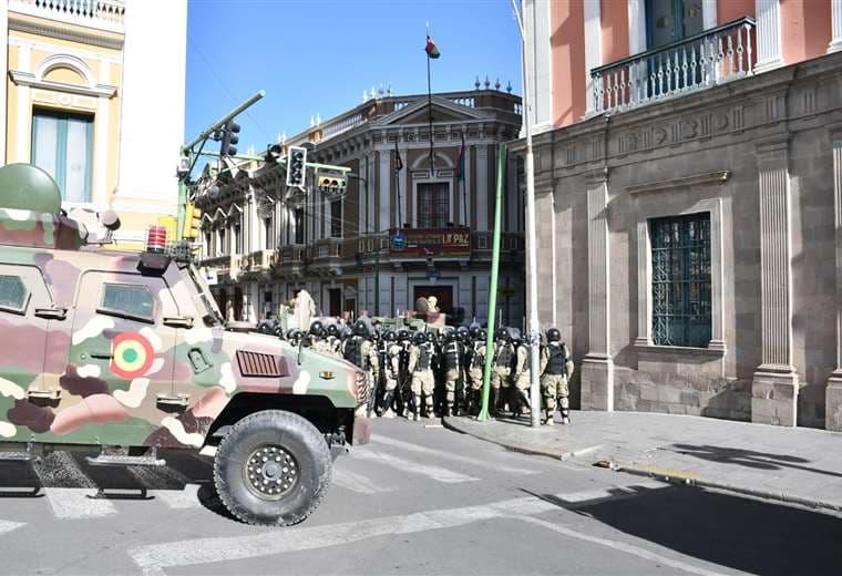 "Es el momento de tomar el poder", así informó Zúñiga su intención de llegar a Palacio Quemado
