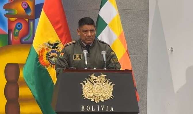 José Wilson Sánchez, nuevo comandante del ejército de Bolivia 
