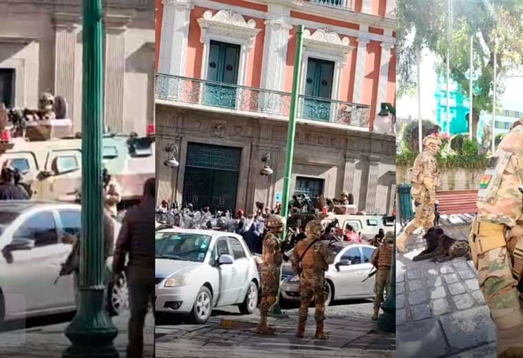 Cuatro oficiales de Ejército se querellan contra Zúñiga por obligarlos a ir a la plaza Murillo el día del asalto militar