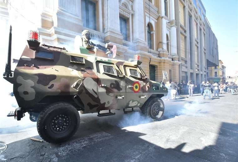 Rusia "condena firmemente" el intento de golpe de Estado en Bolivia