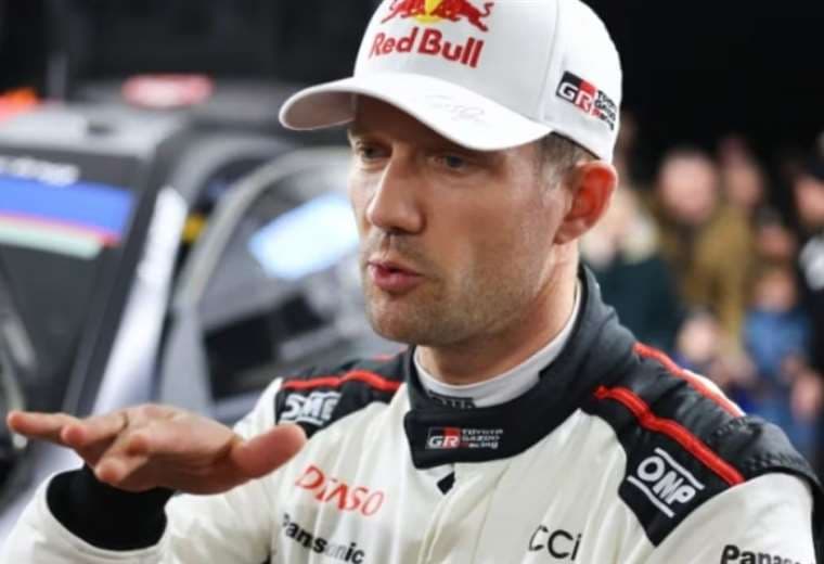 Hospitalizado el piloto de rally Sébastien Ogier tras un accidente